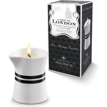 Массажная свеча MYSTIM PETITS JOUJOUX LONDON свежесть (120 гр.)