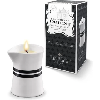 Массажная свеча MYSTIM PETITS JOUJOUX ORIENT гранат и белый перец (120 гр.)